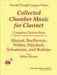 COLLECTED CHAMBER MUSIC FOR CLARINET cover